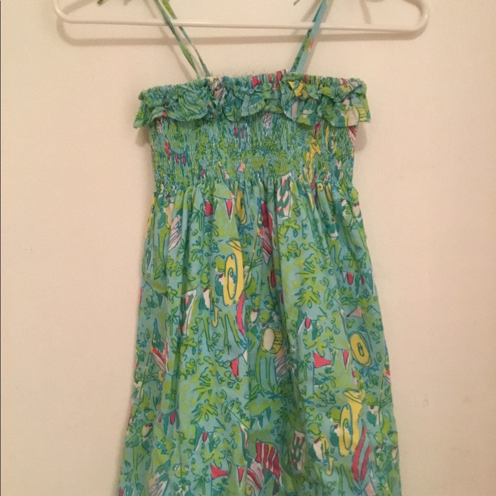 Lilly Pulitzer Girl’s Sun Dress